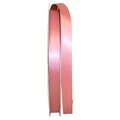 Reliant Ribbon 0.625 in. 100 Yards Double Face Satin Ribbon, Dusty Rose 4950-067-03C